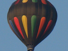 hot air balloon