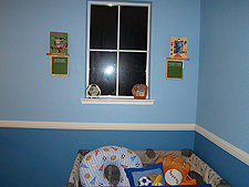 More sports decor...