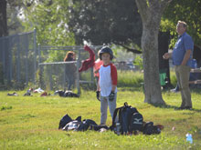 Hunter's twelfth practice