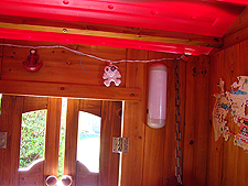 New light installed.