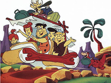 Flintstone car