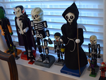 Halloween decorations