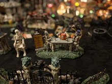 Halloween Village