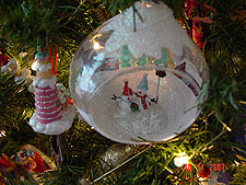 Snowman ornament