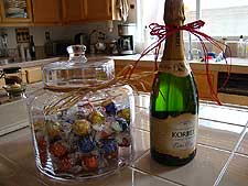 Gifts from our neighbors.