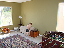 Ready to put everything back.