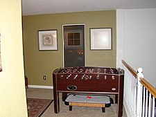 Foosball table
