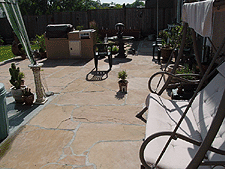 Our new patio...worth the wait!