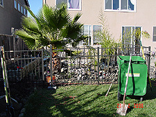 The post holes are dug and we're getting close.