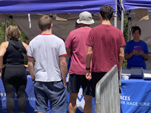 Race Expo at Bass Lake