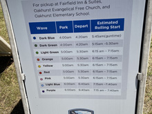 Race Expo at Bass Lake