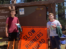 Race Expo at Bass Lake