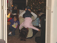 Garett under attack!