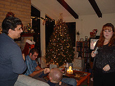 Ro and Alysia's Christmas tree.