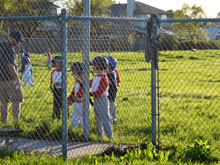 baseball practice