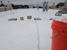 roof work in San Francisco