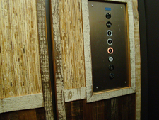 elevator at our hotel