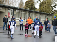 t-ball training day
