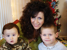 Heidi with Hunter & Ryder