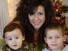 Heidi with Hunter & Ryder